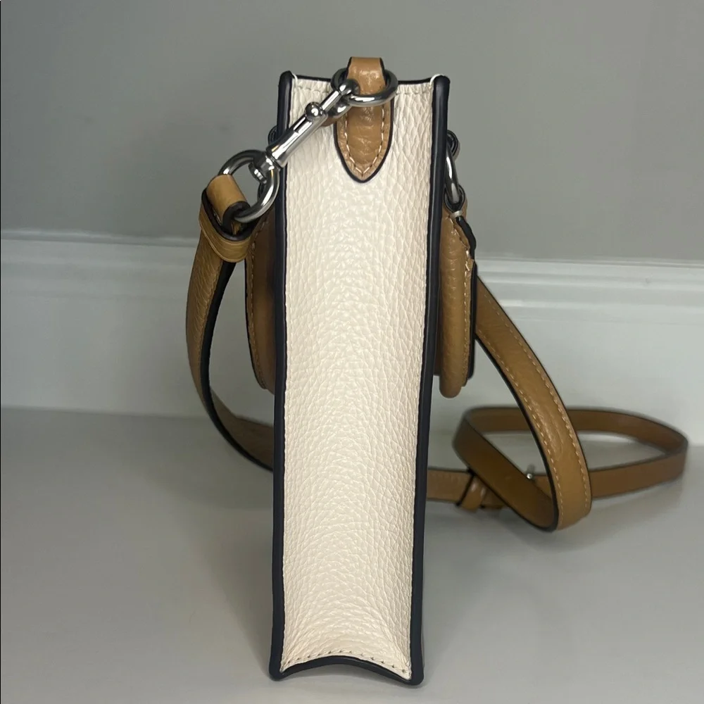 Coach Tan Mini Tote - Picture 4 of 14